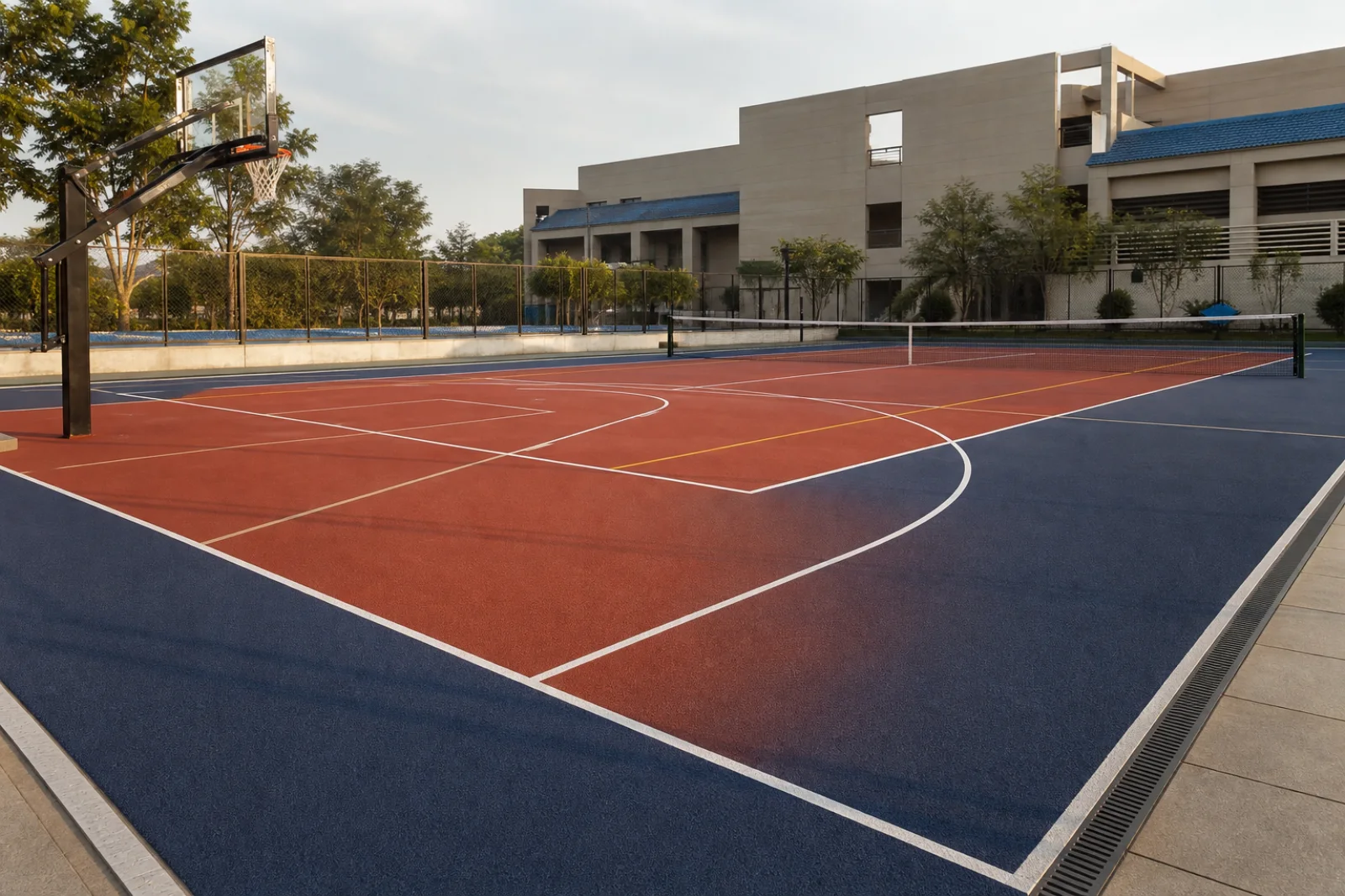 Sports Flooring